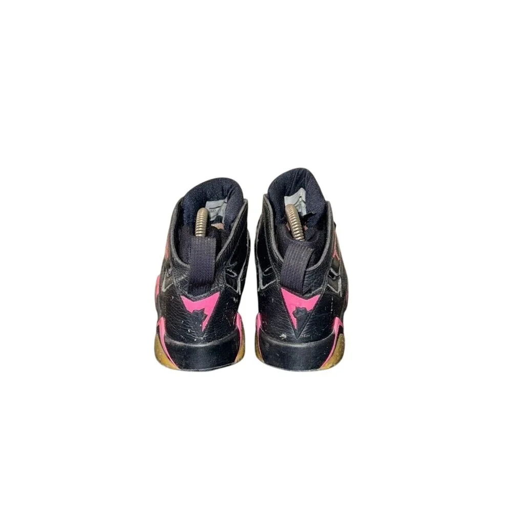 Jordan 7 Retro‎ GG Fuchsia Glow Black Mulberry Kids Sneakers 442960-018